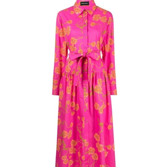 Cynthia Rowley Perennial Shirt Dress - Picture 4 of 4